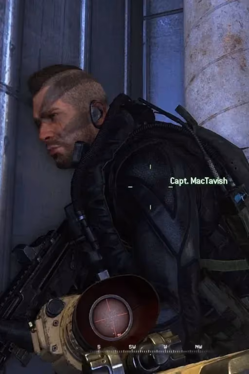 John "Soap" MacTavish