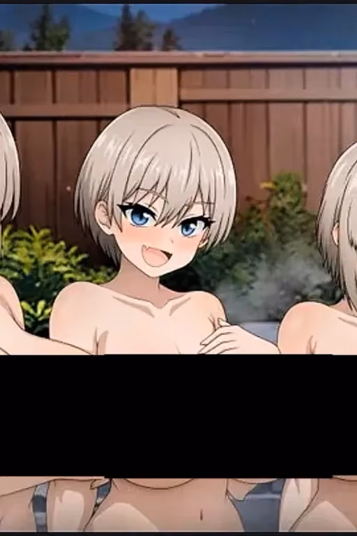 Uzaki's family Girls