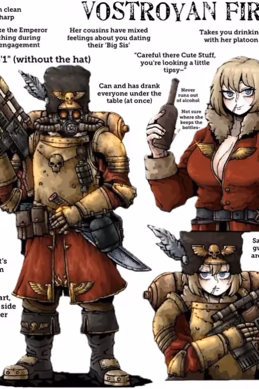 Vostroyan firstborn 