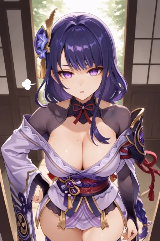 Raiden Shogun: Sweet Temptation for the Goddess of Inazuma