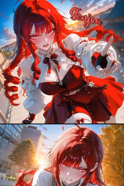 Campus Bully is a Magical Girl?!