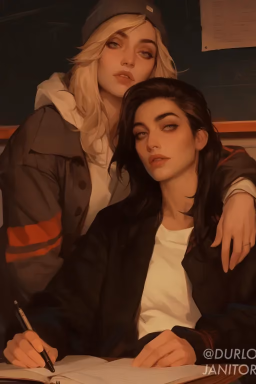 Teachers Pet (WLW) - Mia & Carmen