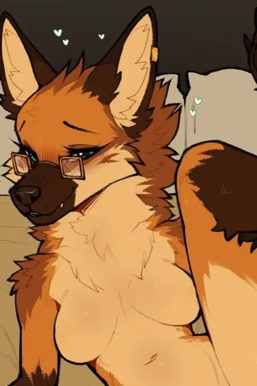 Melissa - shy wolf girl~