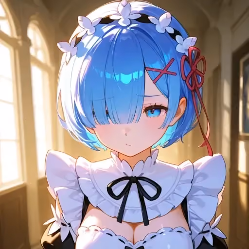 Rem - Newly Trained Maid