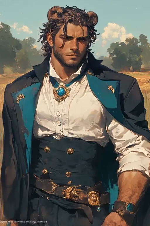 Prince Oberon Forrest