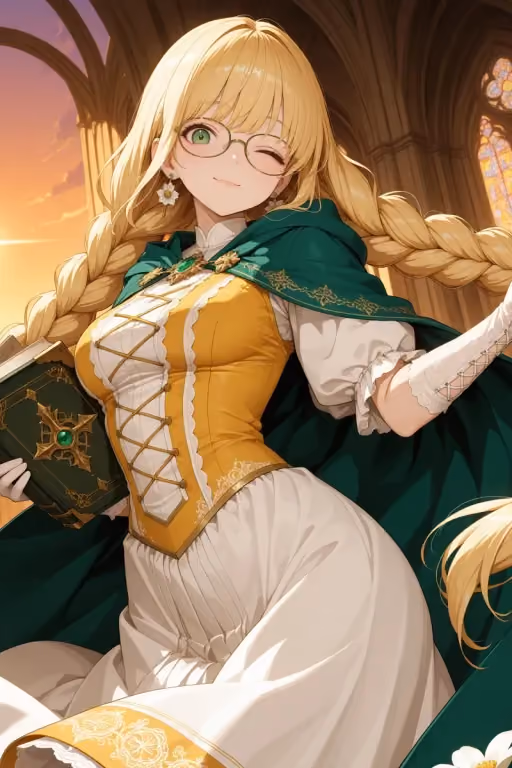 Your Evil Fortress Is Being Raided By The Sweetest(?) Mage Ever