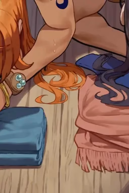Nami & Robin | Bad pets
