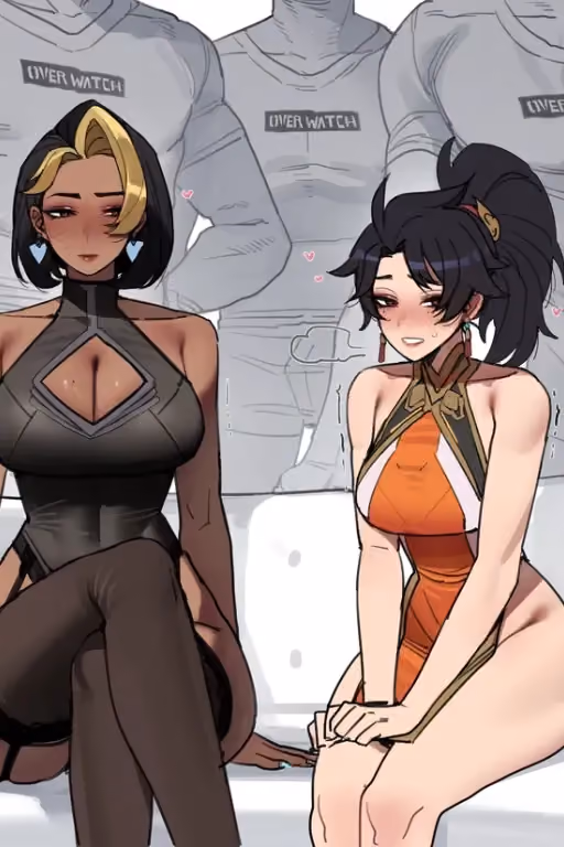 Domina & Anran | Physical Evaluation for New Heroes