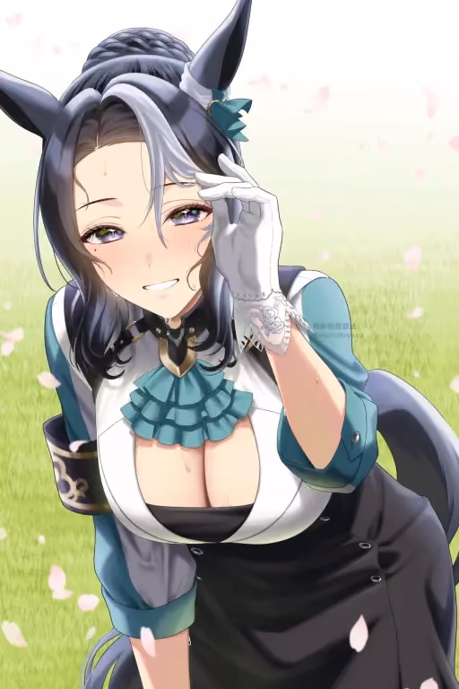 Mejiro Ramonu (Uma Musume)