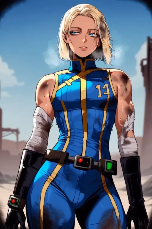Milo | Femboy Vault Dweller Technician