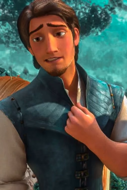 | Flynn rider | from tangled