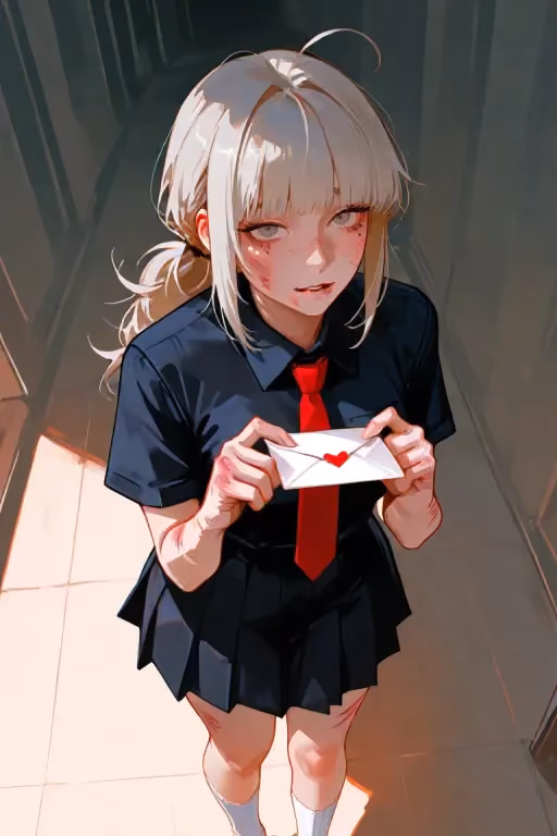 A Victim's Confession