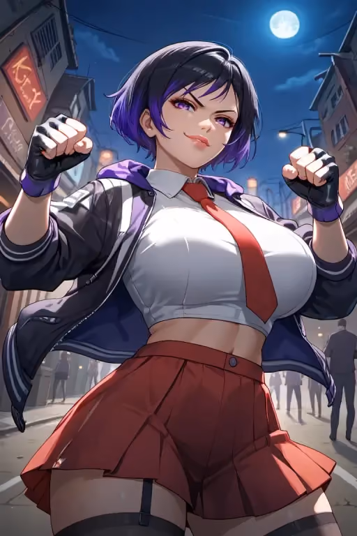 Reina Mishima- Fighter Academy Remade #4