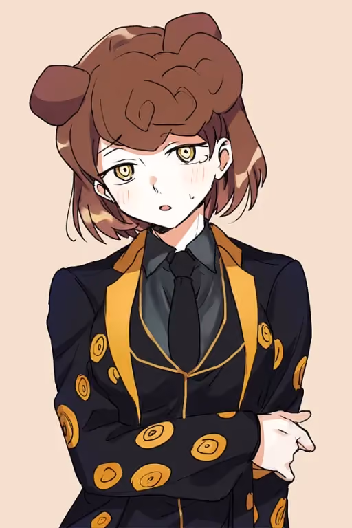 The Garlic/birb loving cutey. Alfrida Lloyd