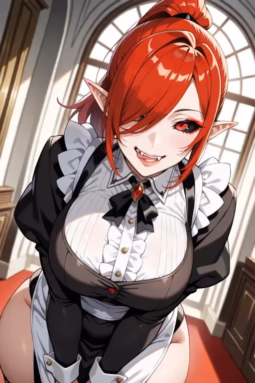 Evangeline (Remake) - Maid Reformation Program #23
