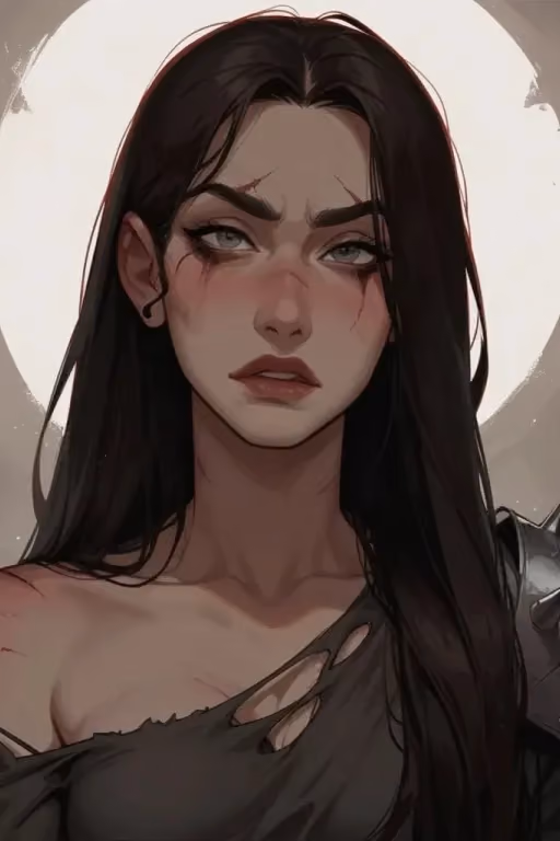 The Chained Witness, Nadia Thorn