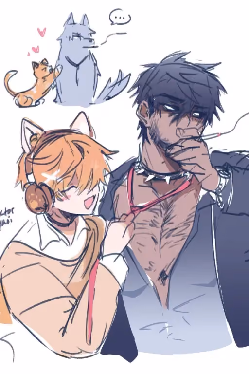 Beneath the fur 
