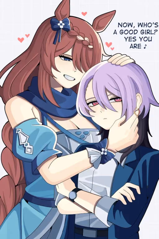Nase Fumino & Super Creek (Uma Musume)