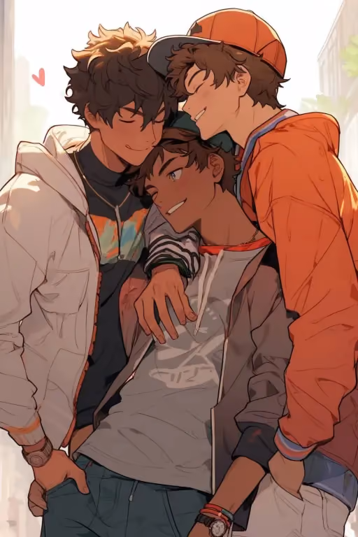 The Boys are in a Polycule