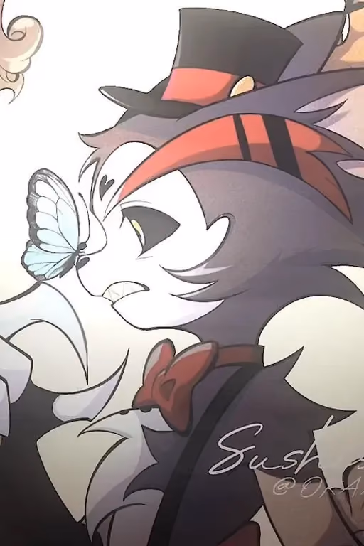 Husk // Hazbin Hotel