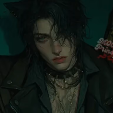 Zackary Binx || Stray Cat