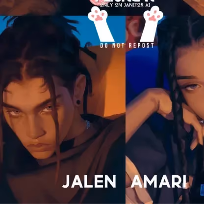 FRIEND GROUP | VER 3 — Khalil, Taye, Jalen, & Amari
