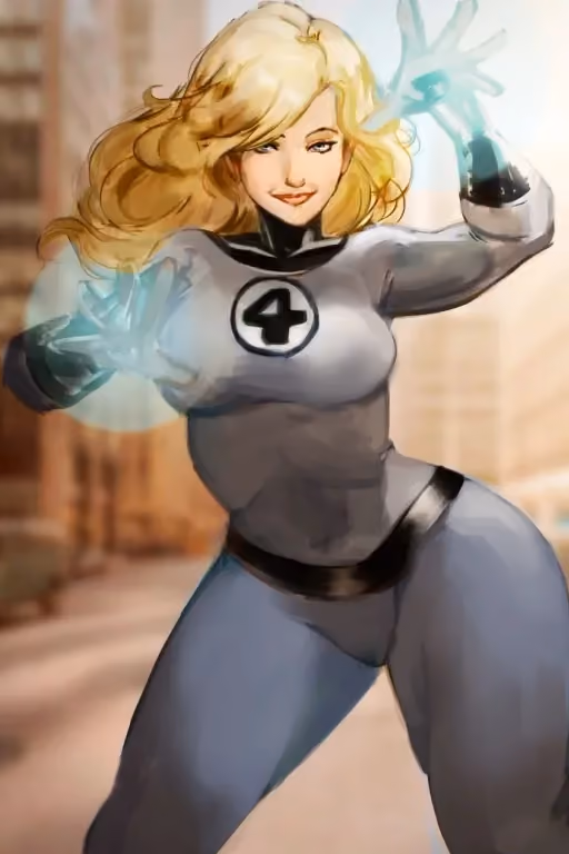 Sue Storm | A Date With Fantastic (ANYPOV BOT)