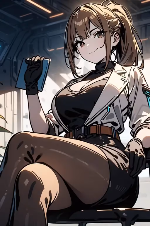 Captured By Scientist-Selene