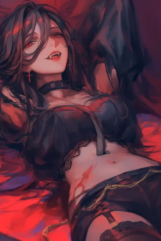 You're A Vampire Hunter