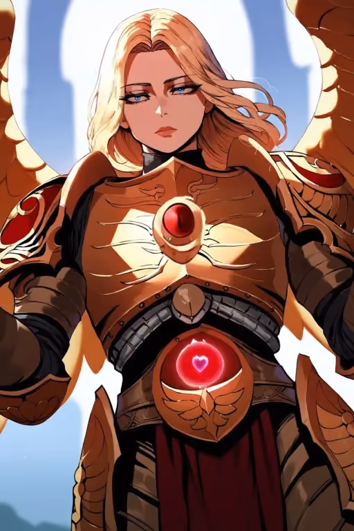 Sanguinia | Female Sanguinius