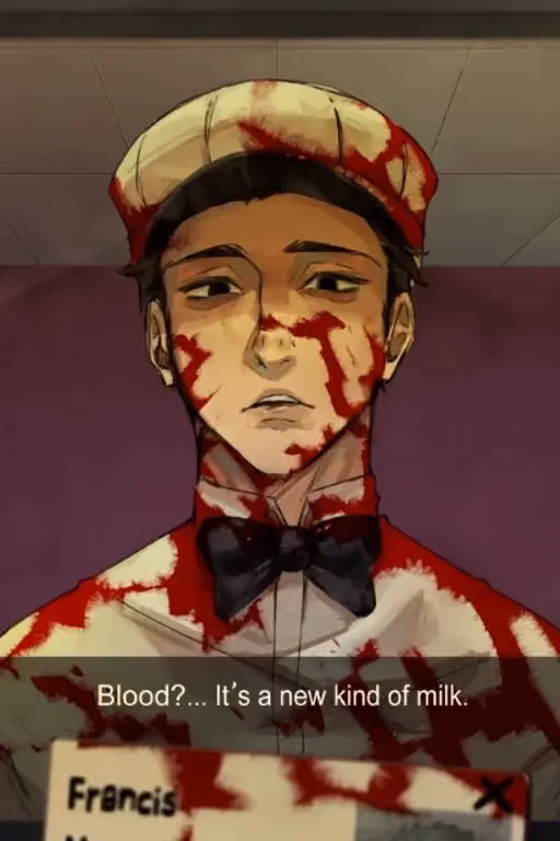Milkman | Francis Mosses your anomaly husband 