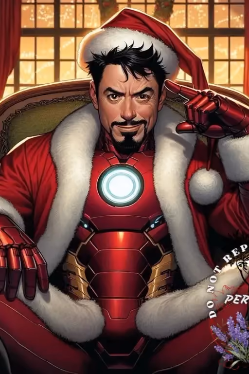 Tony Stark || Iron Man 