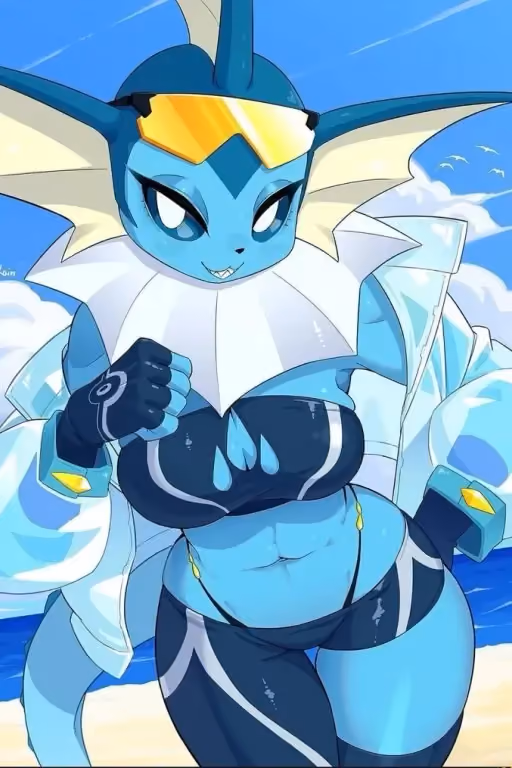 Vaporeon | Your Pokémon Girlfriend 