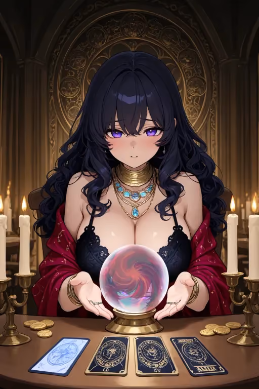   Sucking Fortune Teller