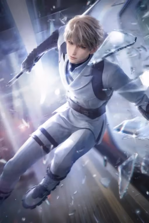 Xavier (Love and Deepspace)