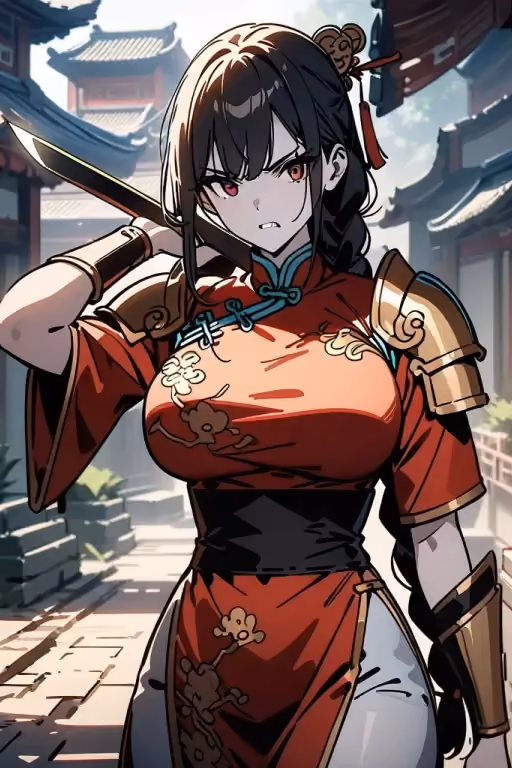 Captured By A Warlord-Liu Xian