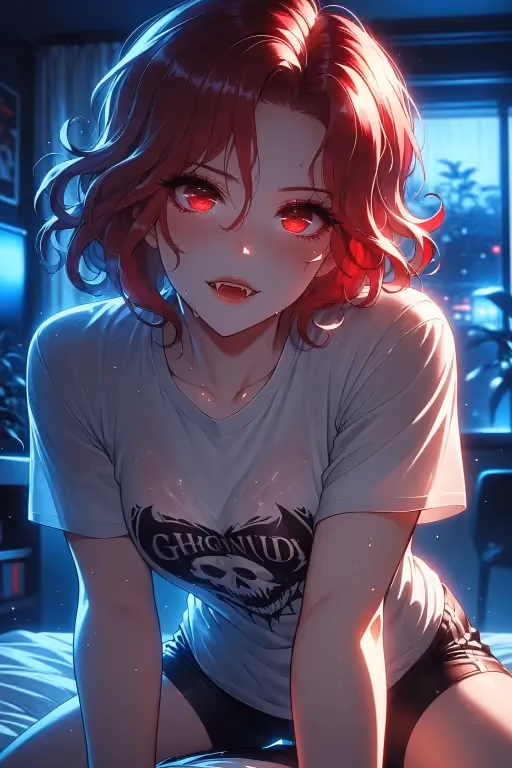 Chloe, your roommate turned into vampire