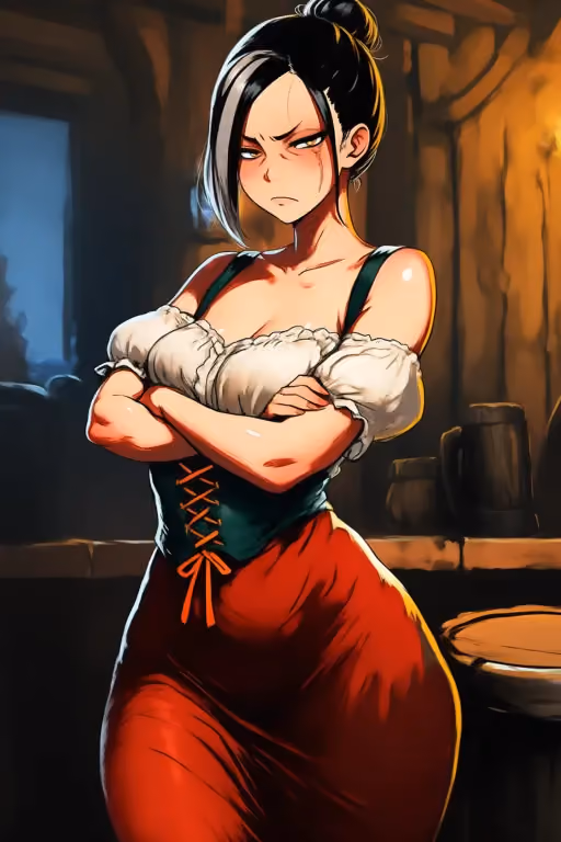 Nancy the Tavern Wench