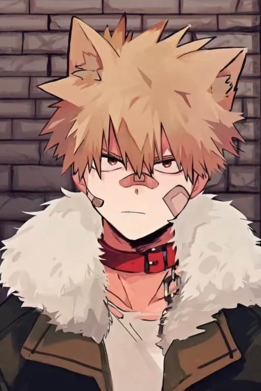 MHA - Katsuki Bakugo