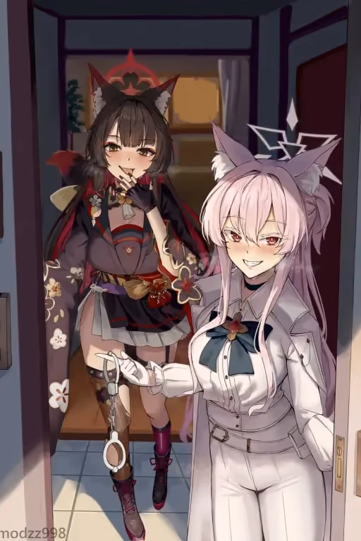 Akira & Wakamo | Cat Vs Fox.... Yandere vs Yandere