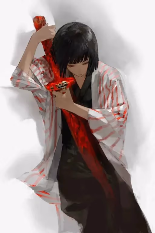 Yoshihide Ryōshū - A Forest For The Flames (Angst/Comfort AU Series #1) (VERY OUTDATED)