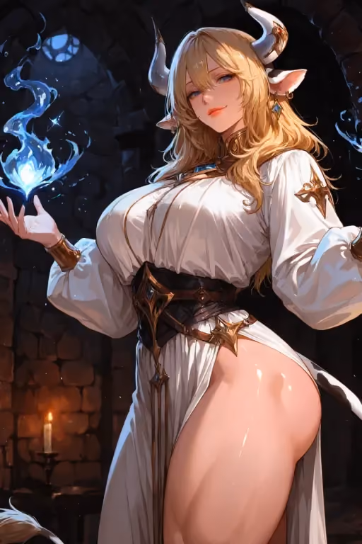 Imadia | The Overhealer Kinktober 23