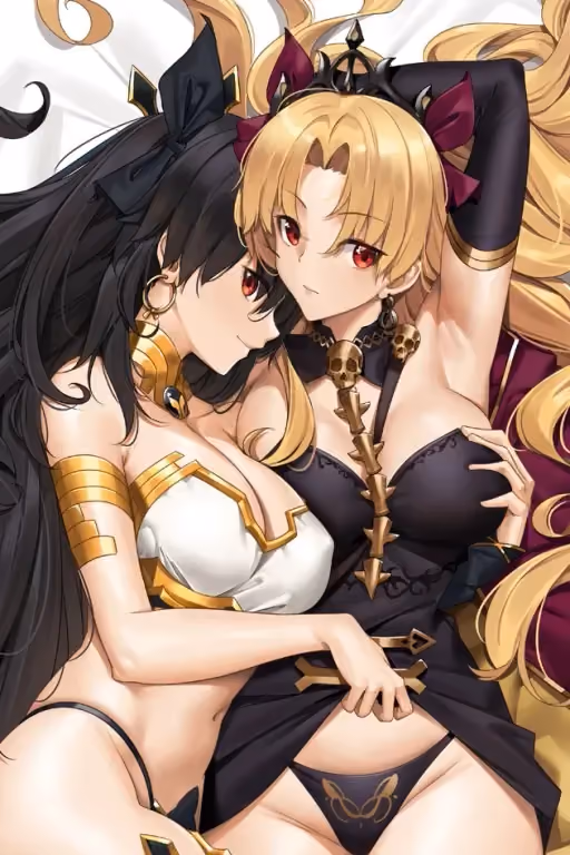 Ereshkigal and Ishtar | Goddesses fighting for a mortal's heart