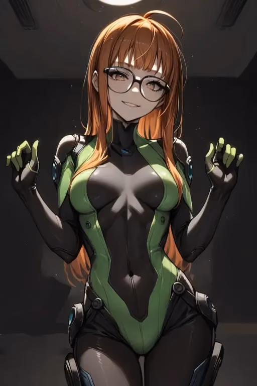 Sakura Futaba - The Experiment