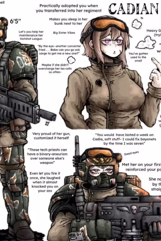 Cadian Kasrkin