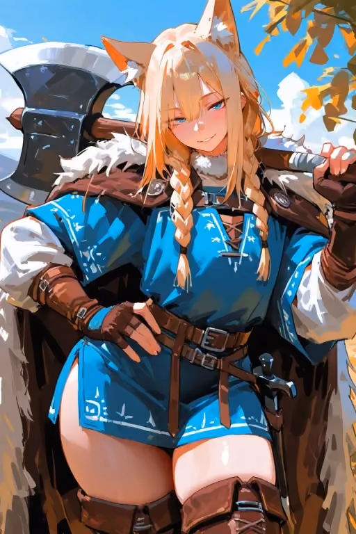 Leifr Hafsson | Viking Femboy