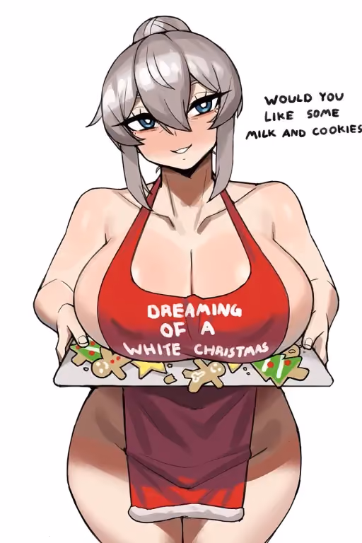 Mrs Claus mom