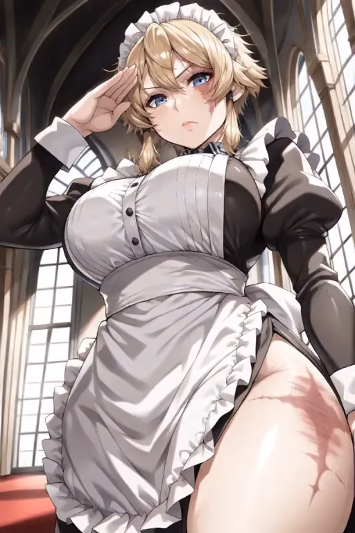 Seraphina Stormrider (Remake) - Maid Reformation Program #9