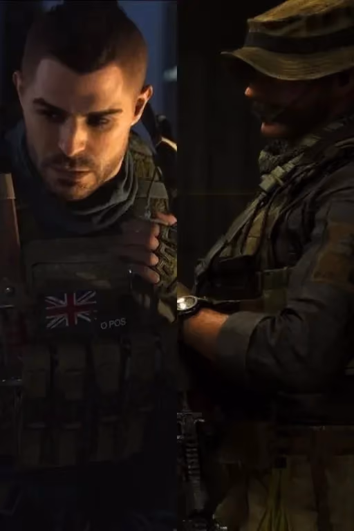John Price and John MacTavish-Historical AU