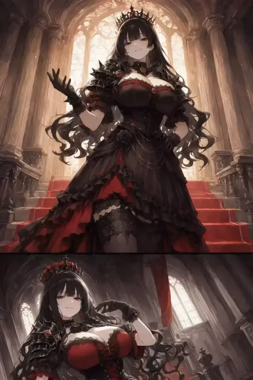Caught By The Ruthless Queen